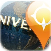 GPS Universal Studios Florida Map