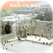 Jerusalem Street Map