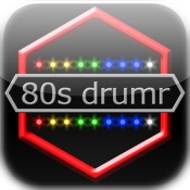 80s Drumr: The drum kit with hexagonal drums