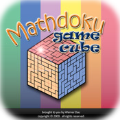 Mathdoku Game Cube™ - A 3D Sudoku Puzzle Game