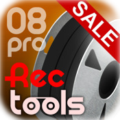 Rectools08pro Multi Track Recorder