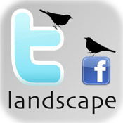 Landscape Tweeting! Twitter Landscape Style