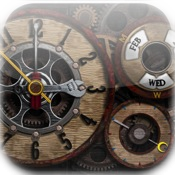 Mechanical Gear Clock A