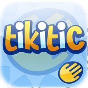 Tikitic : the word game with a fun keyboard combining  tetris  hangman quizz and memory !