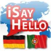 iSayHello Deutsch - Portugiesisch (EU)