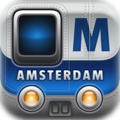 Infomaps Metro Amsterdam