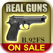 rgBeretta 92FS : Real Guns