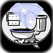 Funji Flush - save jewels in a toilet!