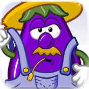 Mr. Veggie Head - Eggplant Farmer John (toddler, preschool, & school age fun)