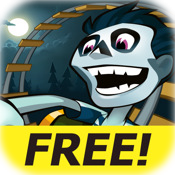 Haunted 3D Rollercoaster Rush FREE