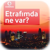 Vodafone Etrafımda Ne Var?