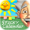Daymation Cartoon Sticky Calendar 2011